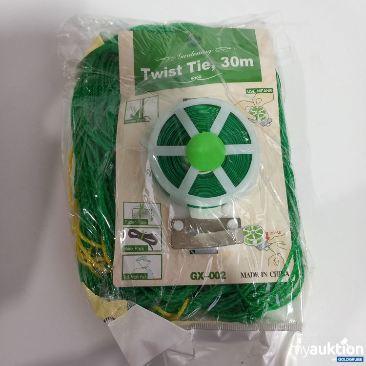 Artikel Nr. 781229 Artikel Nr. 781229: Gardening Twist Tie 30m