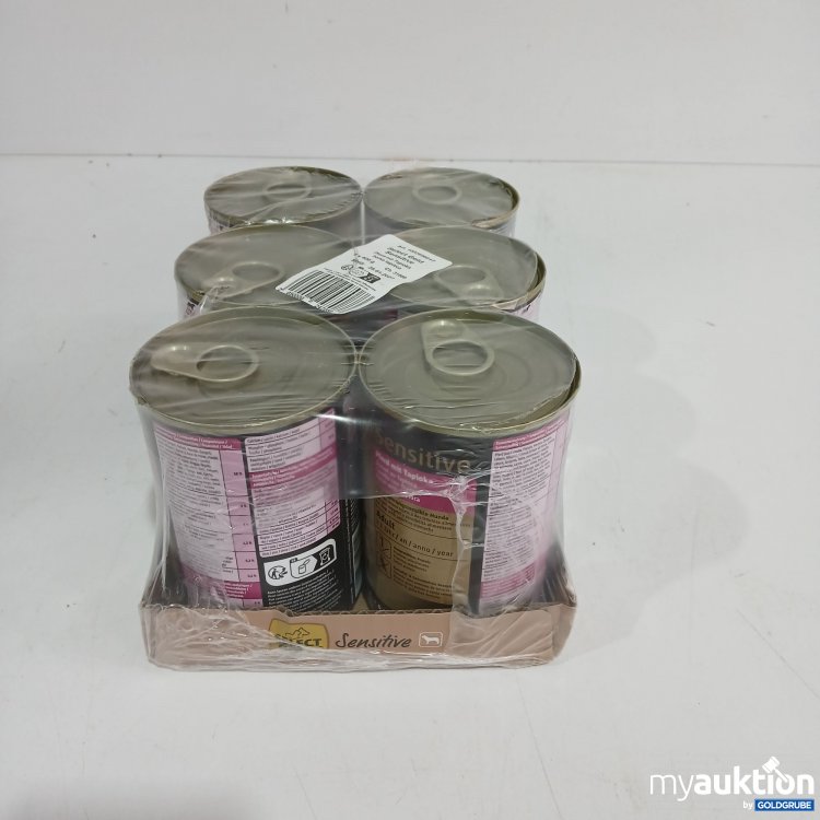 Artikel Nr. 809229: Select Gold Sensitive Hundefutter Pferd mit Tapioka 6x400g