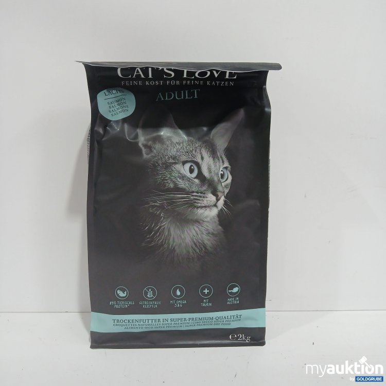 Artikel Nr. 813229 Artikel Nr. 813229: Cats Love Katzen Trockenfutter Lachs 2kg
