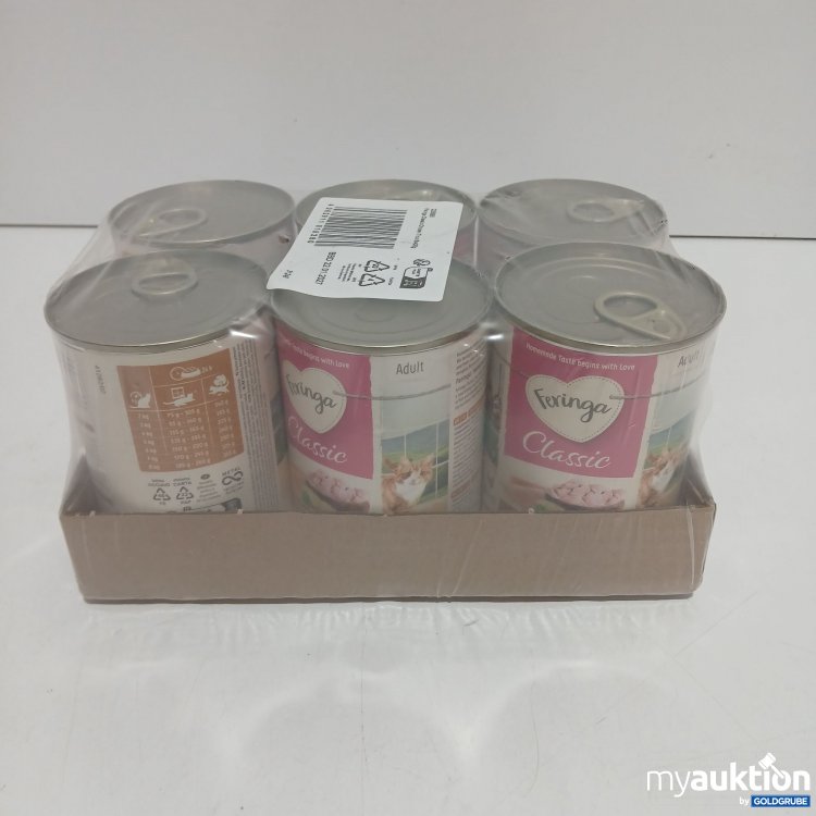 Artikel Nr. 814229 Artikel Nr. 814229: Feringa Classic Chicken Trout 6x400g