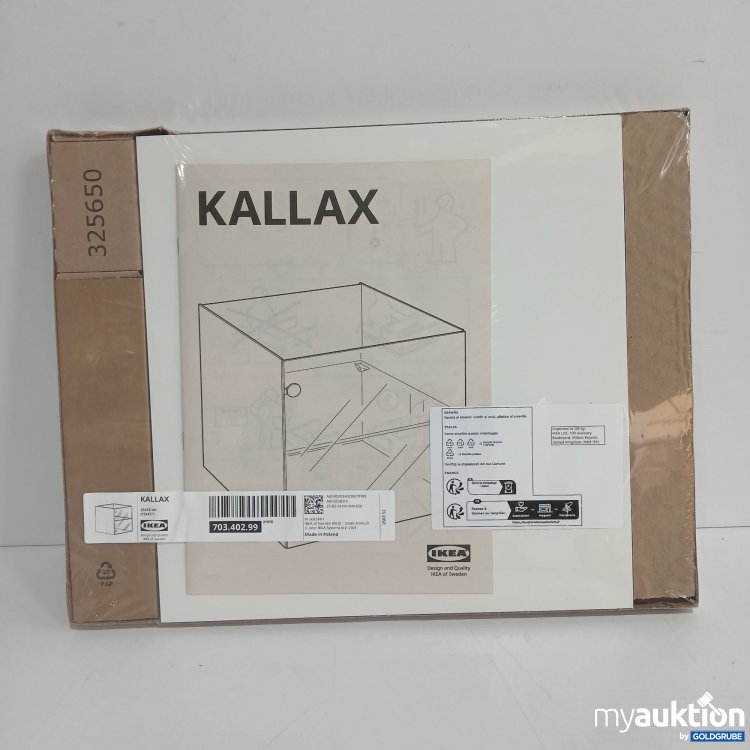 Artikel Nr. 827229: Ikea Kallax 33x33cm 703.402.99