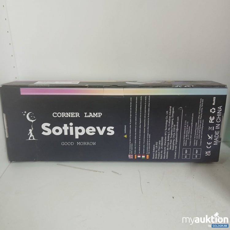 Artikel Nr. 828229 Artikel Nr. 828229: LED Corner Lamp