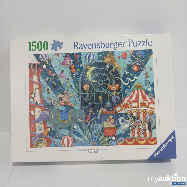 Artikel Nr. 832229 Artikel Nr. 832229: Ravensburger Puzzle 1500Teile