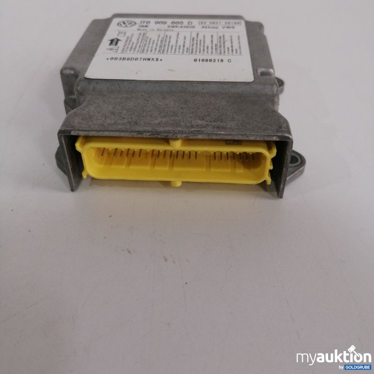 Artikel Nr. 833229 Artikel Nr. 833229: VW8 Air Bag Steuergerät 1T0 909 605D