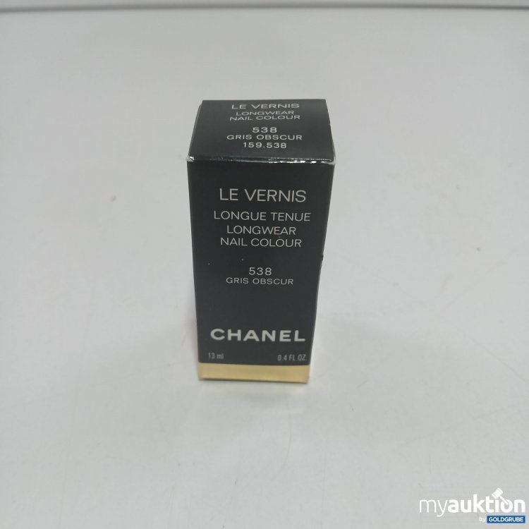 Artikel Nr. 835229 Artikel Nr. 835229: Chanel Nail Colour 538 Gris Obscur 13ml