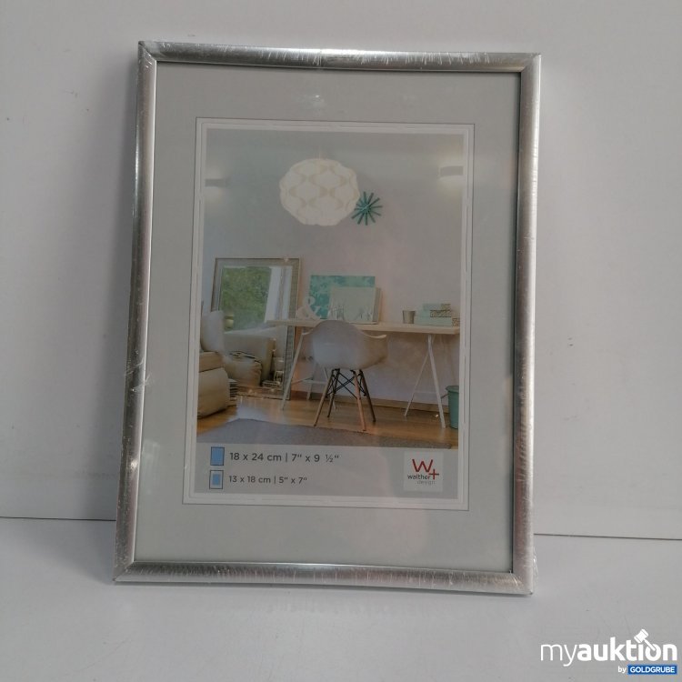 Artikel Nr. 840229 Artikel Nr. 840229: Walther Design Bilderrahmen Silber 25x19cm