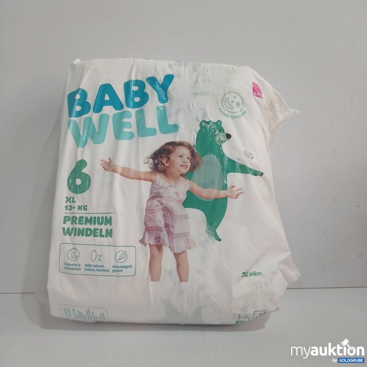 Artikel Nr. 848229 Artikel Nr. 848229: Baby Well XL 6 13+kg 32Stk