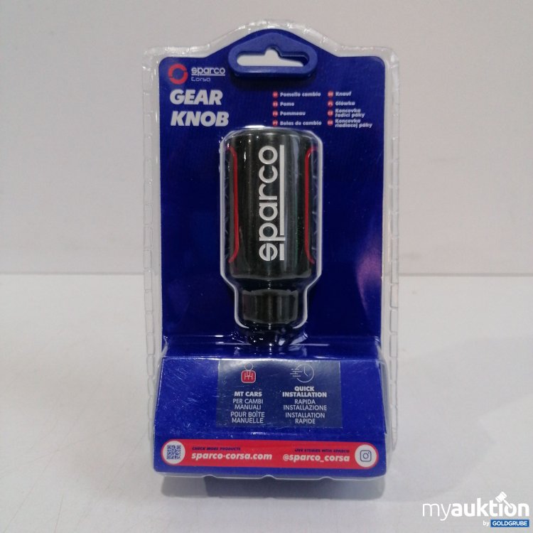 Artikel Nr. 855229: Sparco Gear Knob Knauf 10863