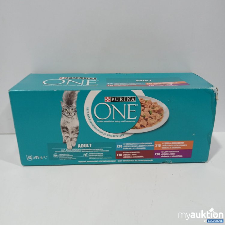 Artikel Nr. 867229: Purina One Adult verschiedene Geschmack 40x85g 