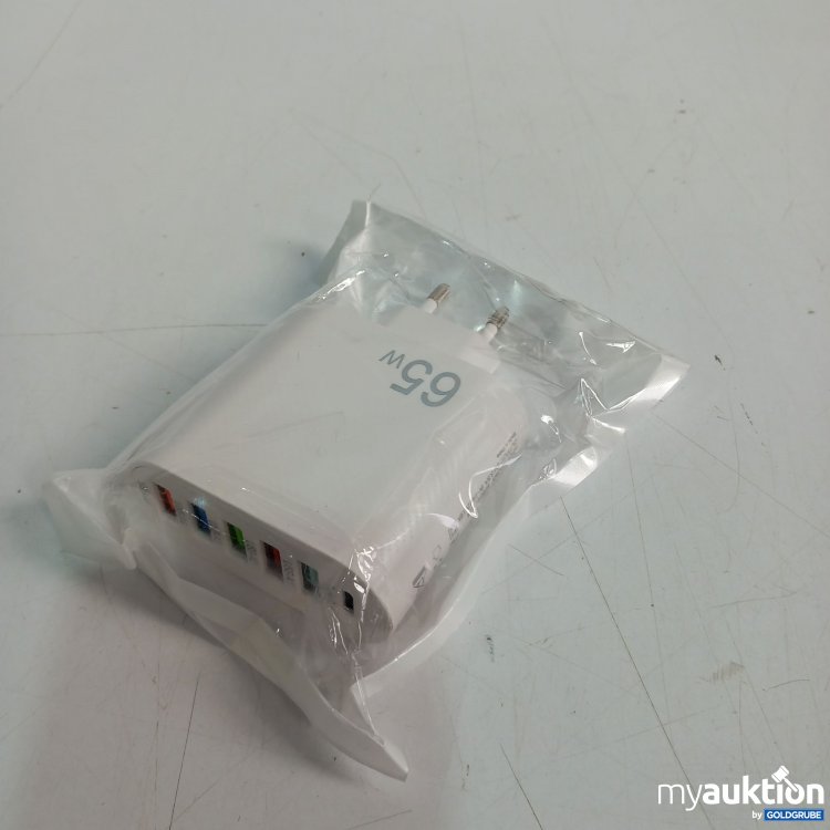 Artikel Nr. 871229: 3.1A 5Ports USB Charger 65W weiß 