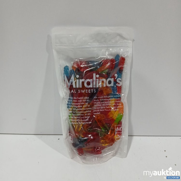 Artikel Nr. 878229: Miralina's Würmer 500g 