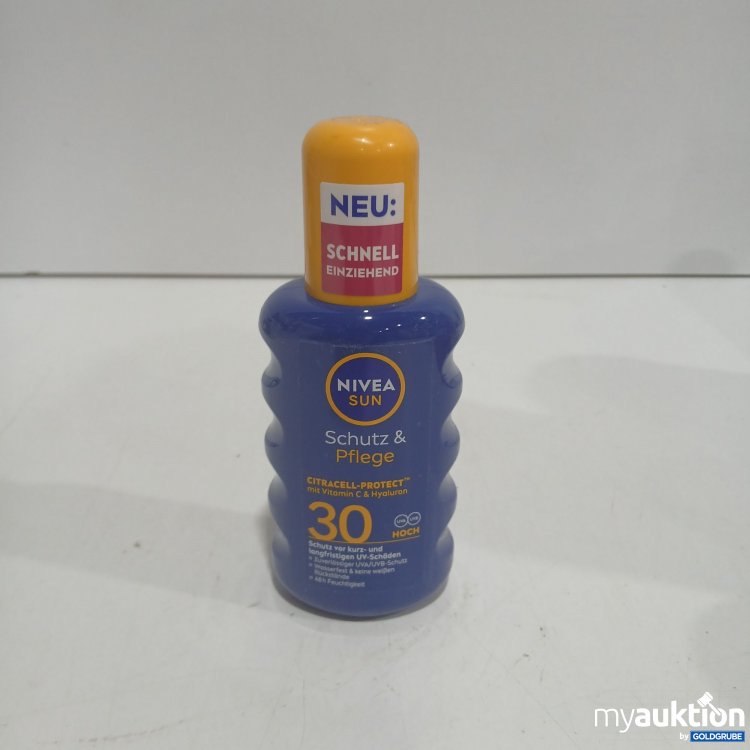Artikel Nr. 884229: Nivea Sun Schutz & Pflege 30Hoch 200ml