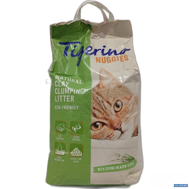 Artikel Nr. 885229: Tigerino Nuggies Katzenstreu 14l 
