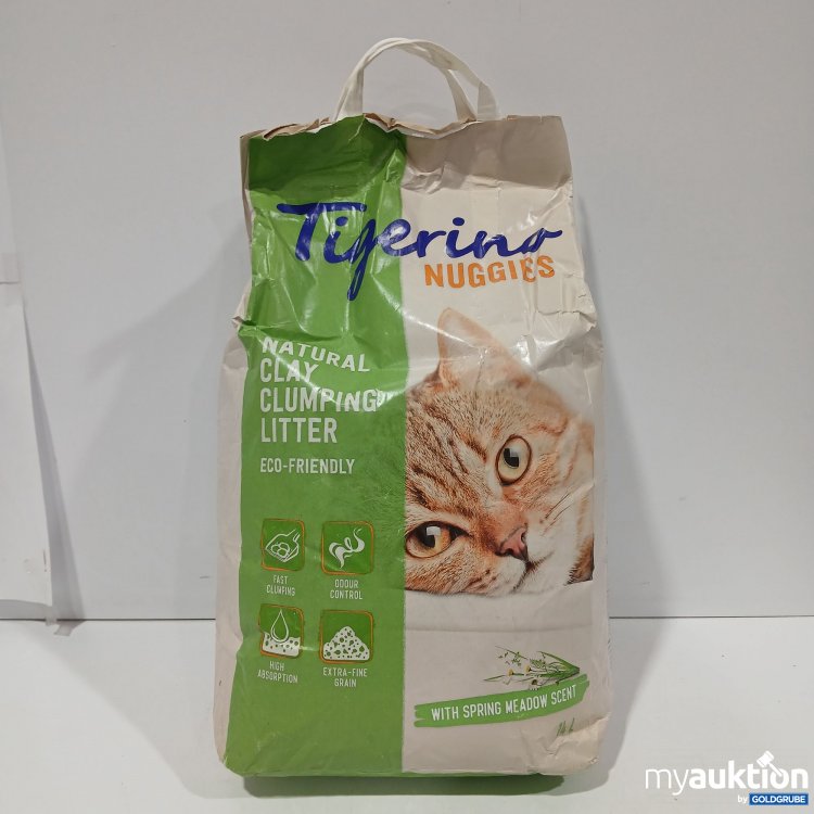 Artikel Nr. 885229: Tigerino Nuggies Katzenstreu 14l 