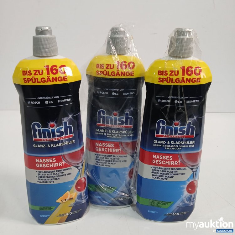 Artikel Nr. 886229: Finish Glanz- und Klarspüler 3x800ml