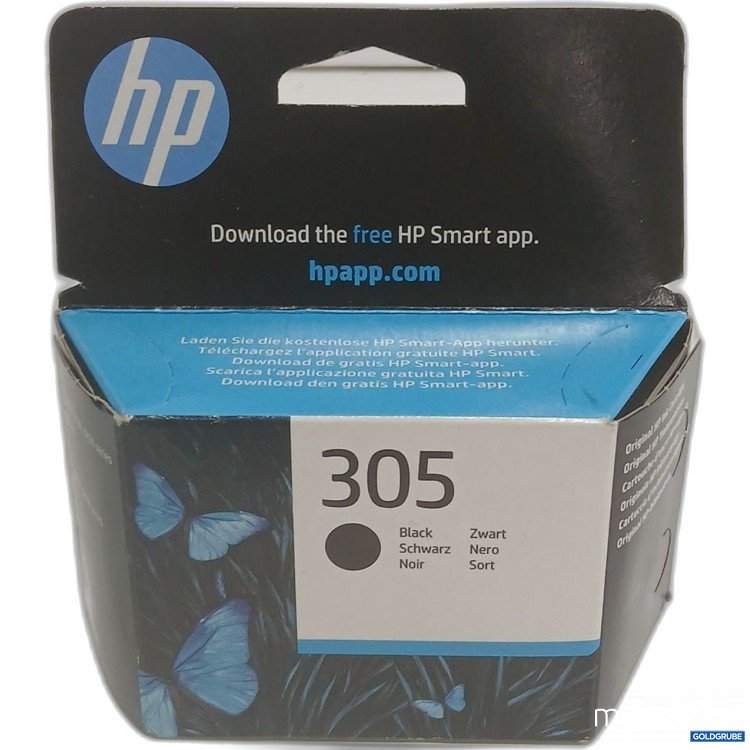 Artikel Nr. 887229 Artikel Nr. 887229: HP 305 Schwarz Druckerpatrone