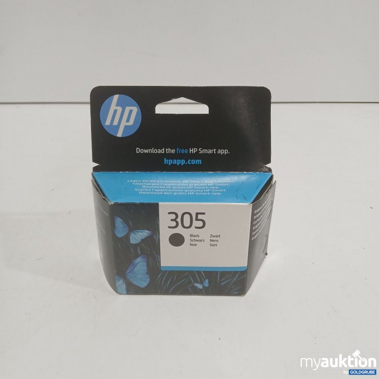Artikel Nr. 887229 Artikel Nr. 887229: HP 305 Schwarz Druckerpatrone