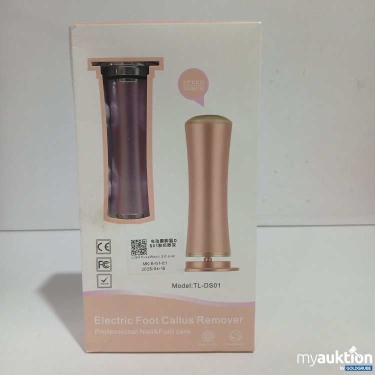 Artikel Nr. 893229: Electric Foot Callus Remover TL-DS01 