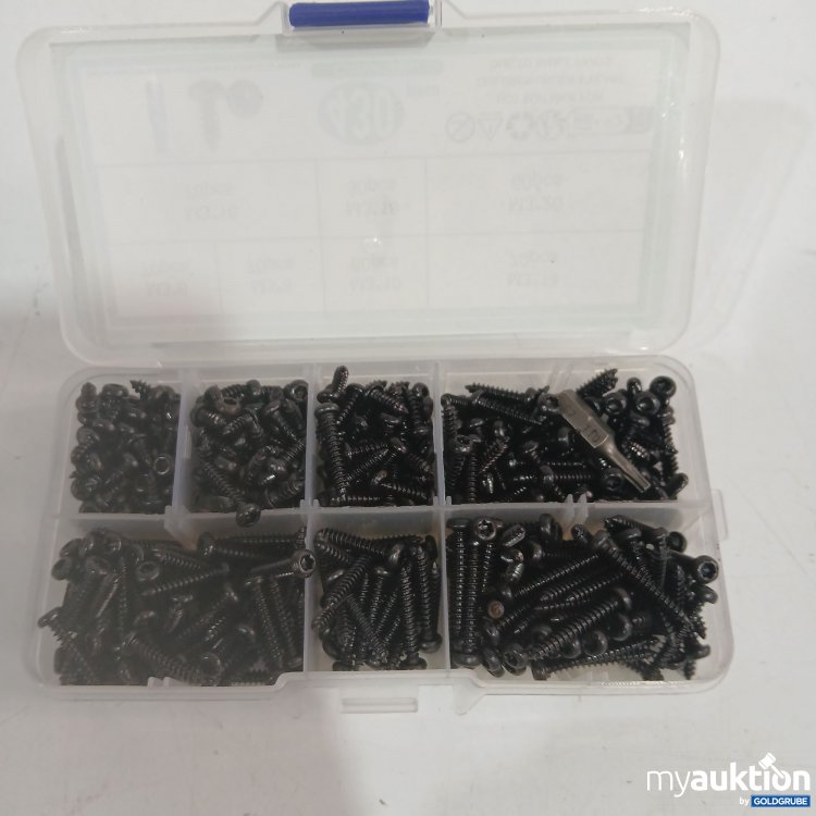 Artikel Nr. 894229: Carbon Steel Schrauben 430Stk 