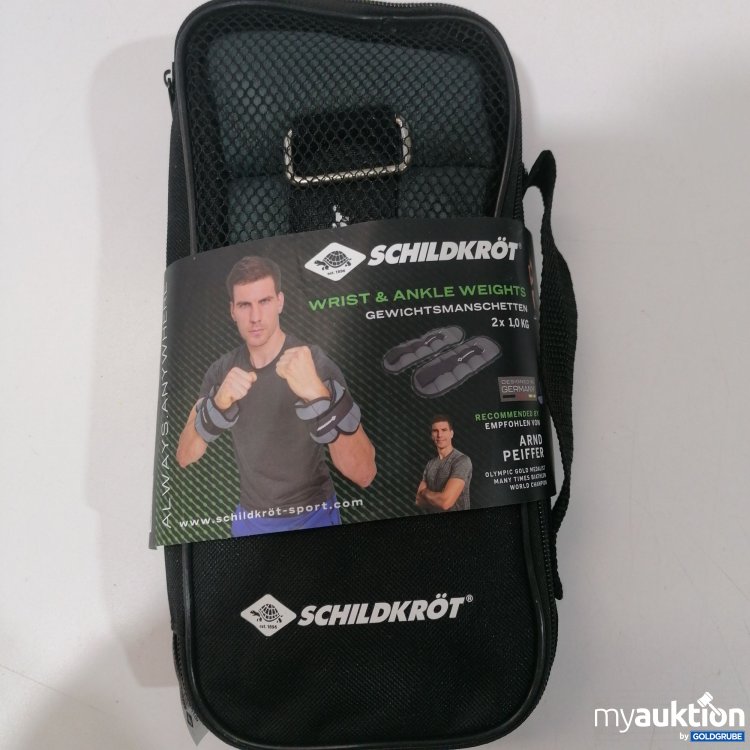 Artikel Nr. 896229: Schildkröt Wrist & Ankle Weights 2x1kg