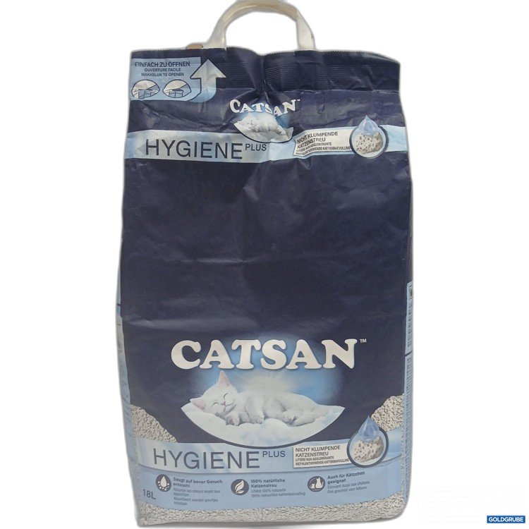 Artikel Nr. 898229: Catsan Hygiene Plus Katzenstreu 18L