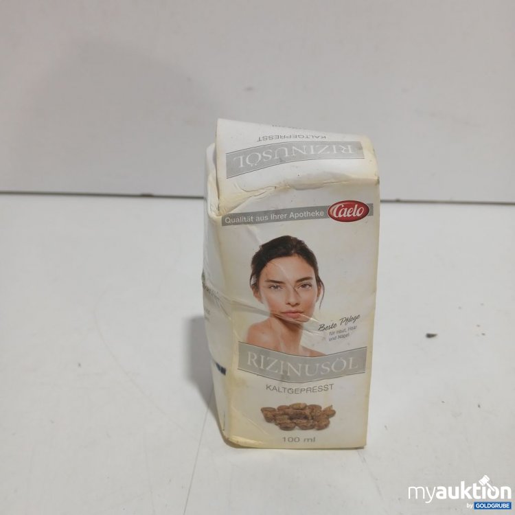 Artikel Nr. 904229: Caelo Rizinusöl Kaltgepresst 100 ml