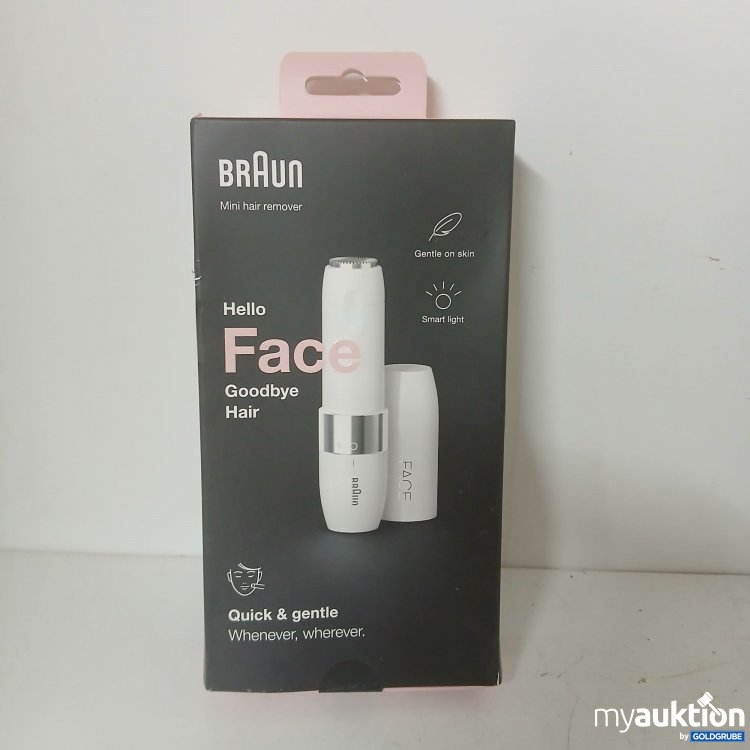 Artikel Nr. 906229: Braun Mini Hair Remover 
