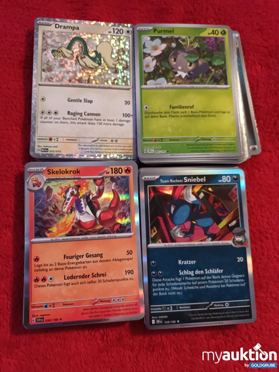 Artikel Nr. 907229 Artikel Nr. 907229: 100 glitzernden Pokemon Karten