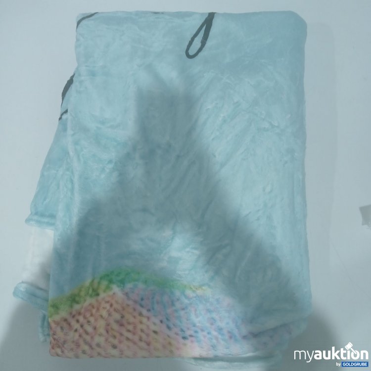 Artikel Nr. 912229: Türkise Kuscheldecke