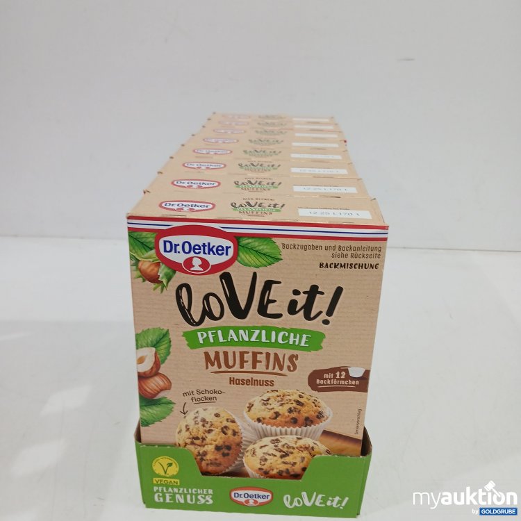 Artikel Nr. 913229 Artikel Nr. 913229: Dr. Oetker Pflanzliches Muffin Haselnuss 8x435g