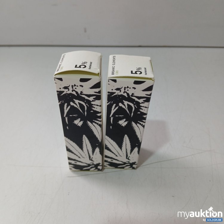 Artikel Nr. 930229 Artikel Nr. 930229: Organic Elements CBD 5% 10ml