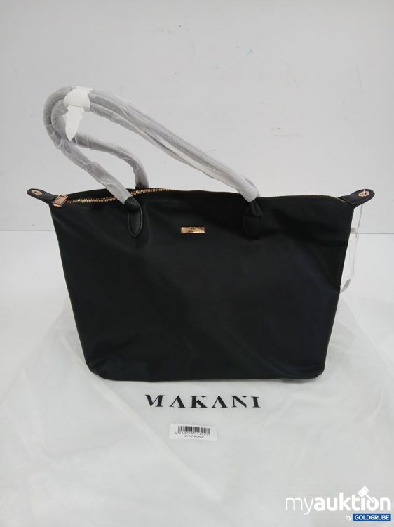 Artikel Nr. 931229: MAKANI Handtasche Schwarz