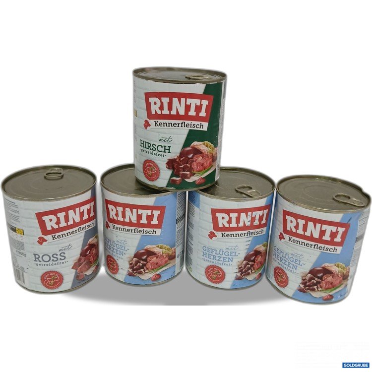 Artikel Nr. 950229: Rinti Kennerfleisch diverse sorten 5x 800g