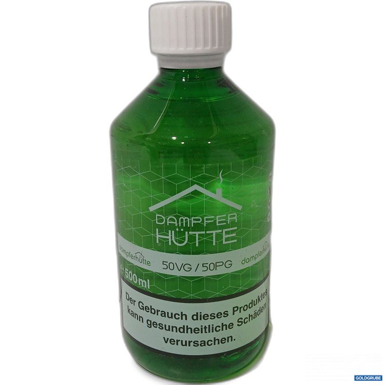 Artikel Nr. 955229: Dampferhütte 50/50 Basisflüssigkeit je 500ml