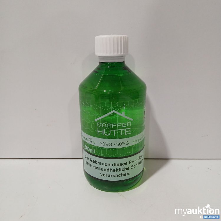 Artikel Nr. 955229: Dampferhütte 50/50 Basisflüssigkeit je 500ml