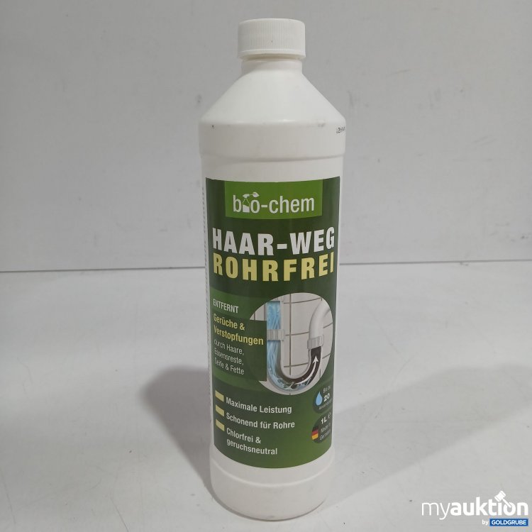 Artikel Nr. 958229: Bio Chem Haar-Weg Rohrfrei 1L 