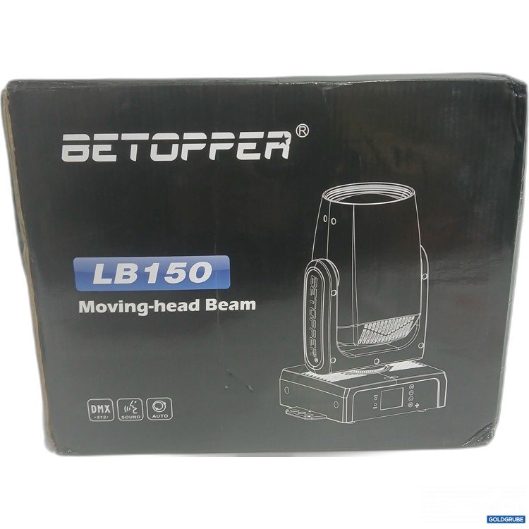 Artikel Nr. 960229: Betopper LB150 Moving-head Beam 