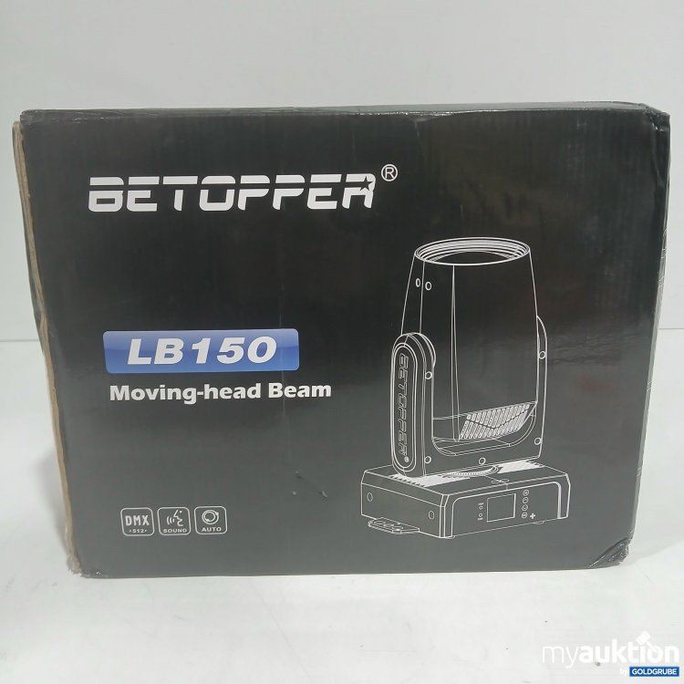 Artikel Nr. 960229: Betopper LB150 Moving-head Beam 
