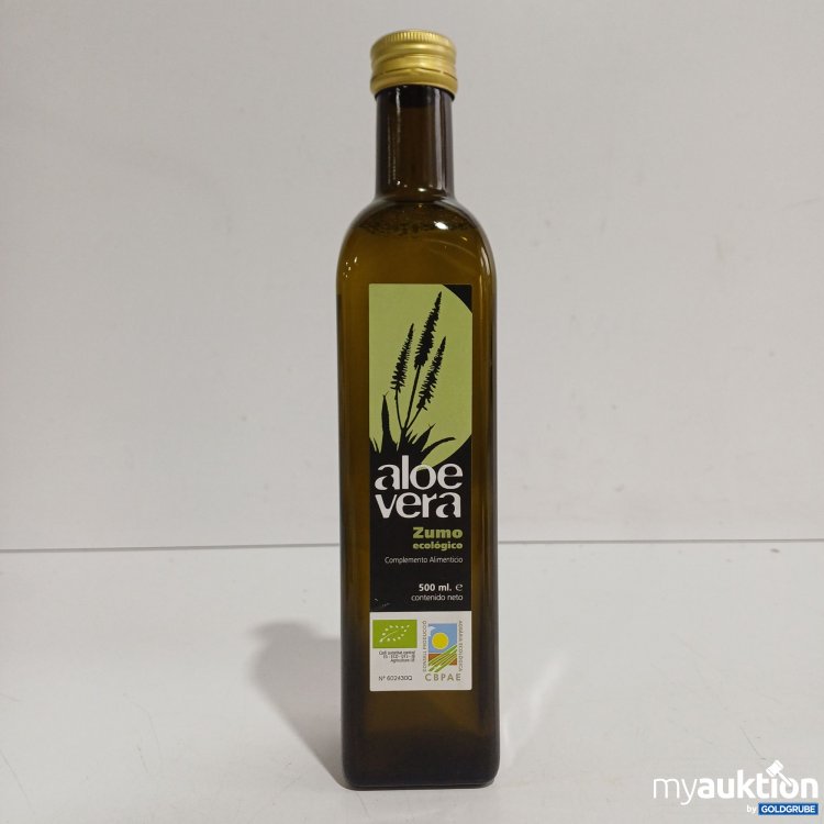 Artikel Nr. 962229: Aloe Vera Zumo ecològico Complemento Alimentico 500ml 