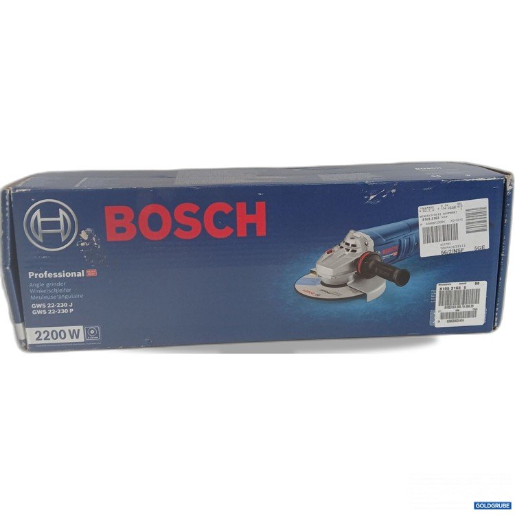 Artikel Nr. 964229: Bosch Winkelschleifer GWS 22-230J 