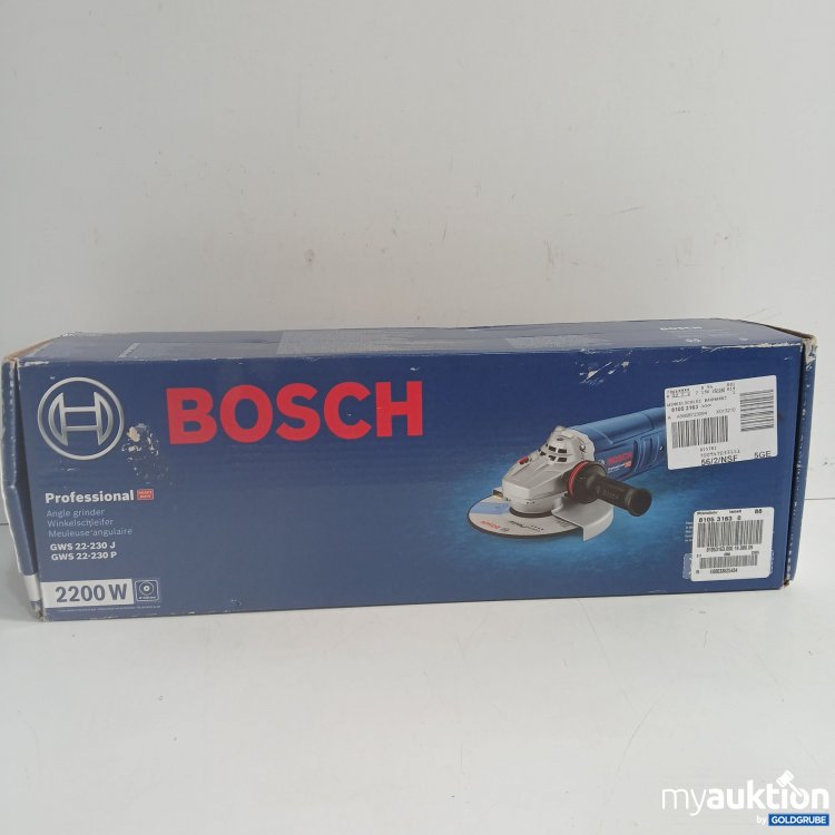 Artikel Nr. 964229: Bosch Winkelschleifer GWS 22-230J 