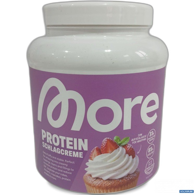 Artikel Nr. 970229: More Protein Schlagcreme 600g