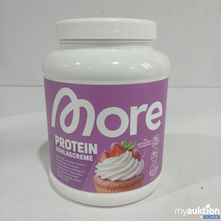 Artikel Nr. 970229: More Protein Schlagcreme 600g