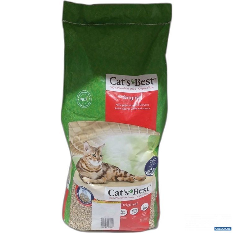 Artikel Nr. 971229: Cat's Best Original Katzenstreu 17,2Kg