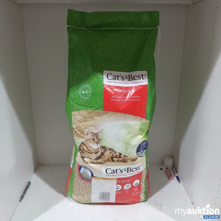 Artikel Nr. 971229: Cat's Best Original Katzenstreu 17,2Kg