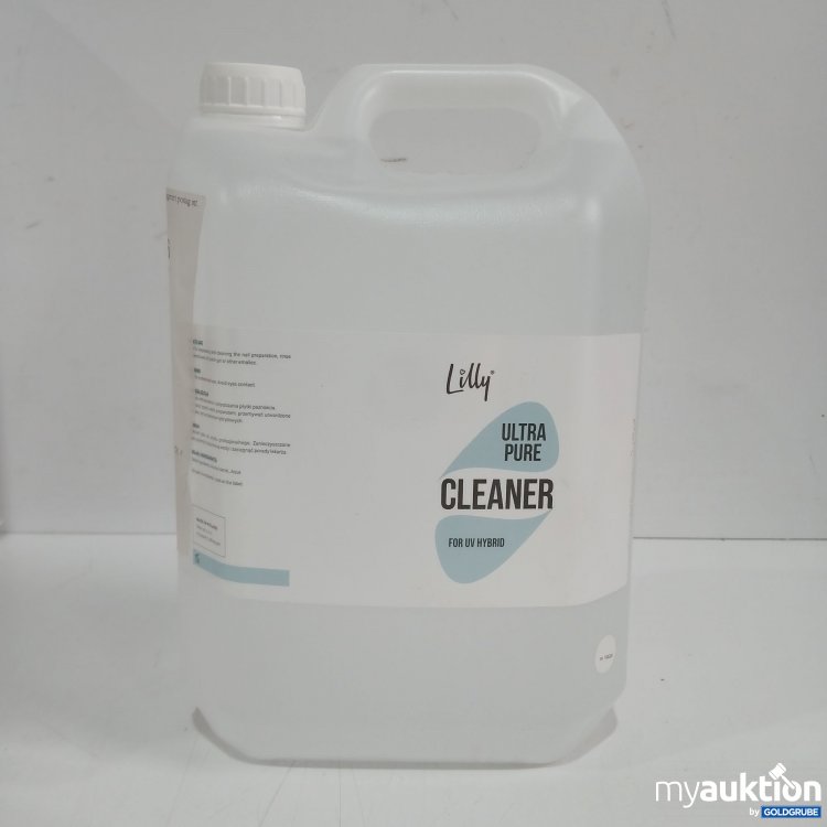 Artikel Nr. 981229 Artikel Nr. 981229: Lilly Ultra pure Cleaner 5000ml