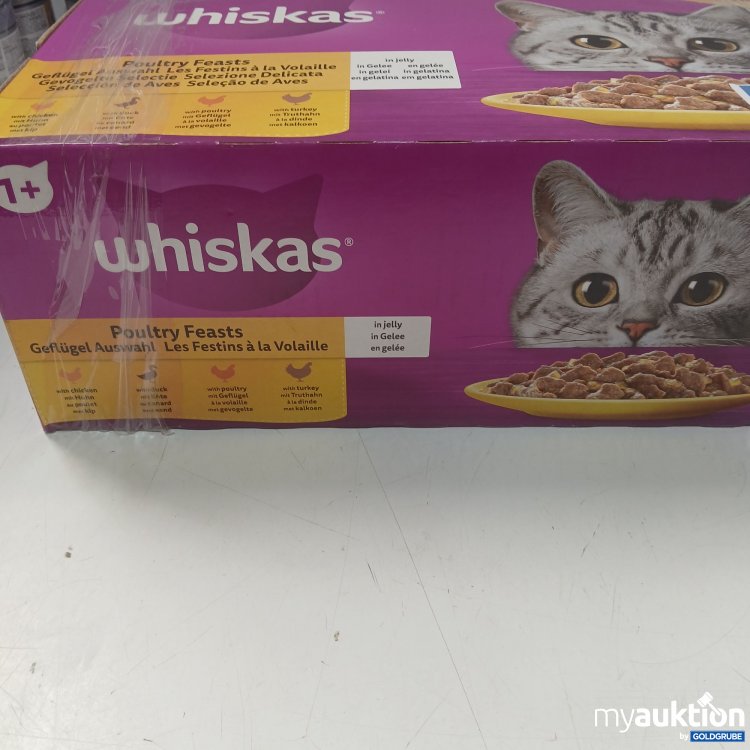 Artikel Nr. 984229: Whiskas geflügel in Gelee  1+