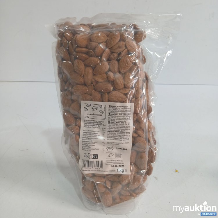 Artikel Nr. 985229: Koro Mandelkerne Natur 1kg 