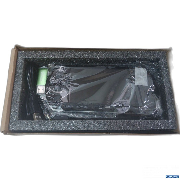 Artikel Nr. 989229 Artikel Nr. 989229: Sony PlayStation Portable PSP3000 Konsole schwarz