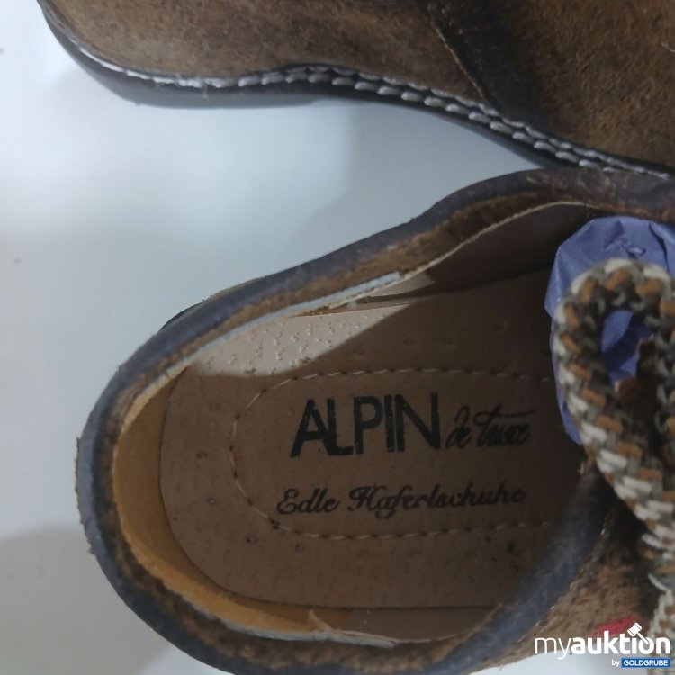 Artikel Nr. 990229 Artikel Nr. 990229: ALPIN Haferlschuhe